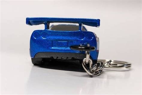 Chevy Corvette C6R Racecar Keychain Hot Wheels Matchbox 1 64 Scale Etsy