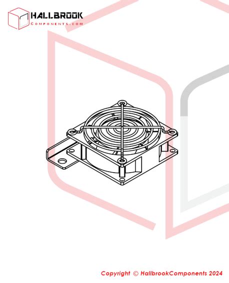 M Exhaust Fan Ass Y Hallbrookcomponents