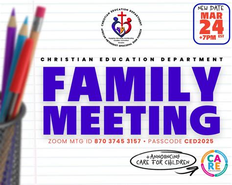 Christian - Get ready to ELEVATE! CED Family Meeting - https://mailchi