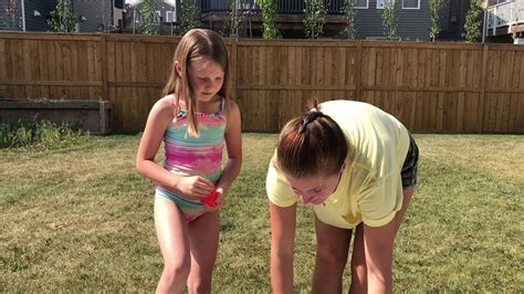 Water Balloon Challenge Youtube