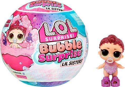 Кукла LOL Surprise! Color Bubble Lil Sisters - ЛОЛ Бабл Лил Систерс ...