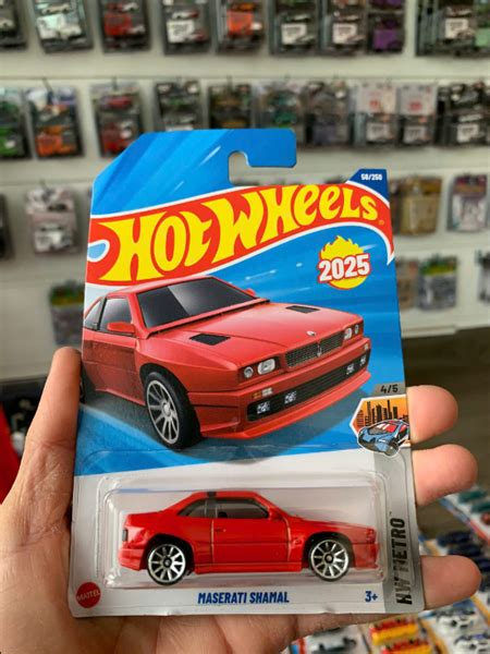 Hot Wheels Basic MASERATI SHAMAL