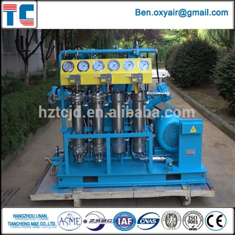 Oil Free High Pressure Diaphragm Compressor Oxygen Compressor Nitrogen