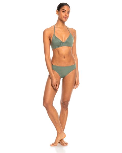 Roxy Shiny Wave Fixed Tri Set Bikini