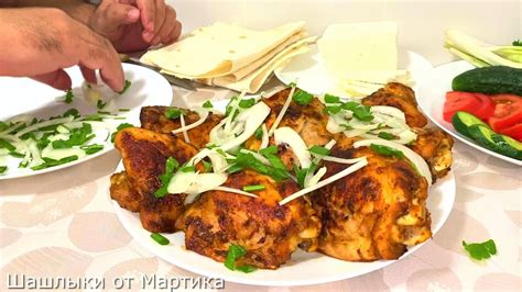 Шашлык на Сковороде из Куриных Бедер! Самый вкусный рецепт! Особенный ...