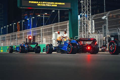 Saudi Arabian GP: Qualifying team notes - Williams - Pitpass.com