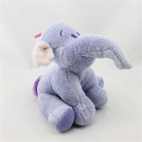 Doudou El Phant Bleu L F Lant Ami De Winnie Disney Baby