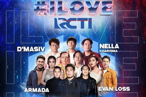 Jadwal Acara RCTI Hari Ini 24 Oktober 2022 Saksikan Konser Musik I