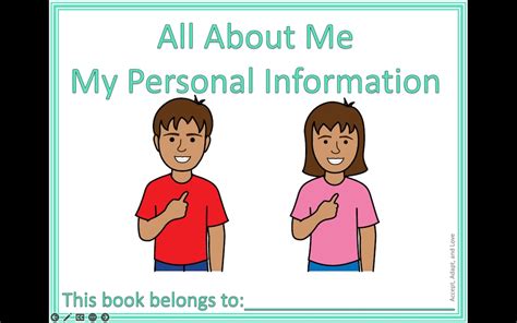 All About Me Autism Special Needs Preschooler Etsy