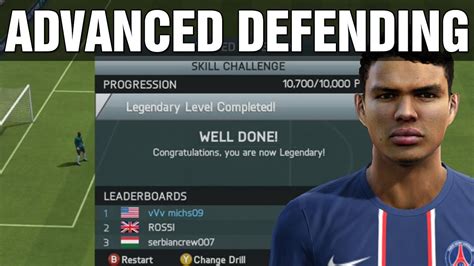 Fifa 14 Advanced Defending Skill Game Tutorial Legendary Score Tips