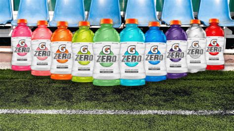 All Gatorade Zero Flavors 2024 Gatorade News