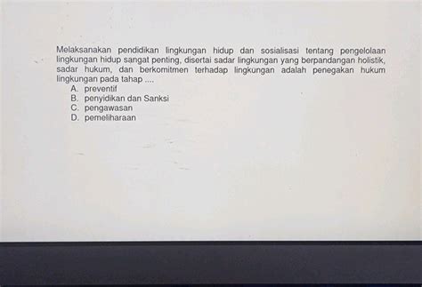 Melaksanakan Pendidikan Lingkungan Hidup Dan StudyX