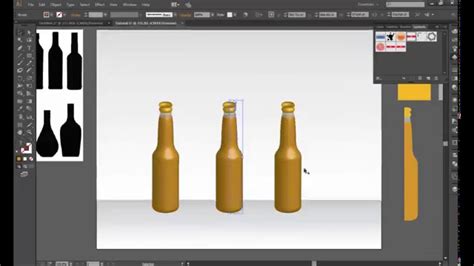 Crear Botella 3D Illustrator YouTube