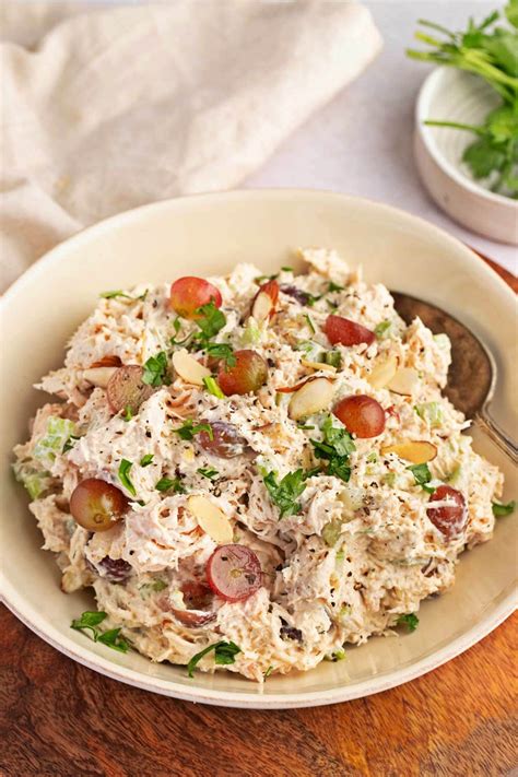 Rotisserie Chicken Salad Recipe Insanely Good