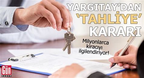 Yargıtay dan milyonlarca kiracıyı ilgilendiren karar