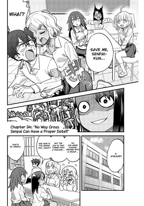 Please Dont Bully Me Nagatoro Vol5 Chapter 34 No Way Gross Senpai