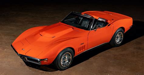 This 1969 Chevrolet Corvette Zl 1 Is The Rarest Vette Ever Made