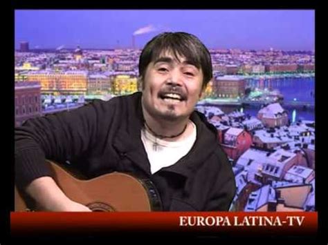 Marcelo Ar Valo En Europa Latina Tv Suecia Youtube