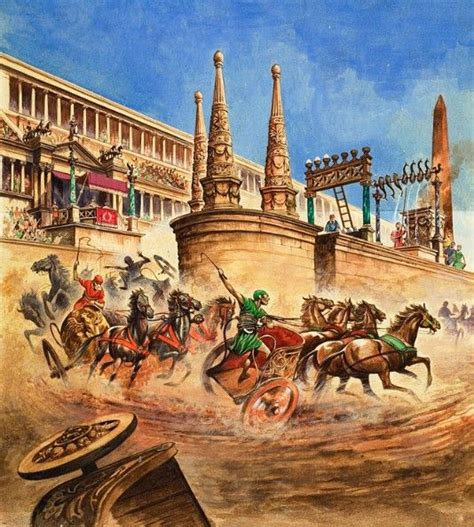 Chariot Racing In Ancient Rome Impero Romano Impero Roma