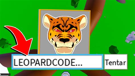 Saiu Codigo Da Fruta Leopardo Gratis No Blox Fruits Youtube