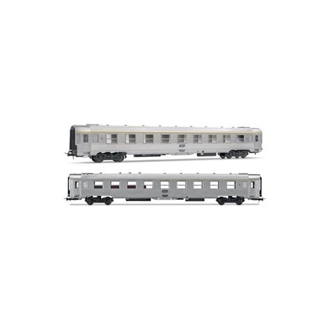 Jouef HJ4102 SNCF DEV Inox Coach Set 2 IV MDR Direct Online Sales