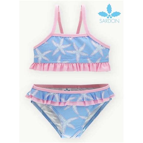 Sardon Verano Bikini niña Menorca