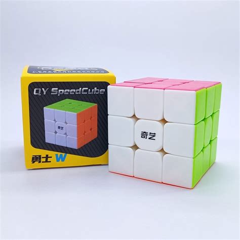 รบค 3x3 รบค ของแท อยางด rubik 3x3 rubiks race Qiyi Warrior W 3x3