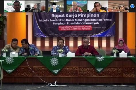 Perkuat Program Unggulan Majelis Dikdasmen Pnf Pp Muhammadiyah Gelar