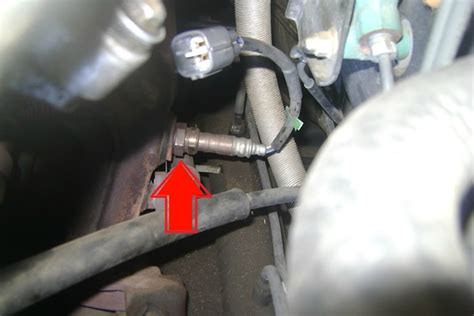 2000 2004 Toyota Avalon P0135 Oxygen Sensor Heater Circuit Malfunction