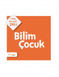 Bilim Çocuk Kasım 2024 Sayısını Hemen Satın Al Sadece 29 TL