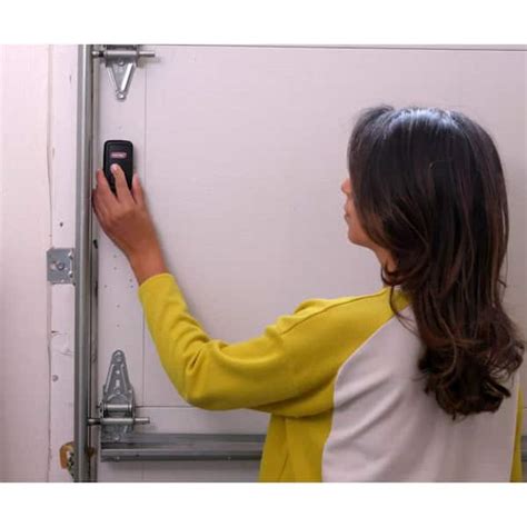 garage door indicator position