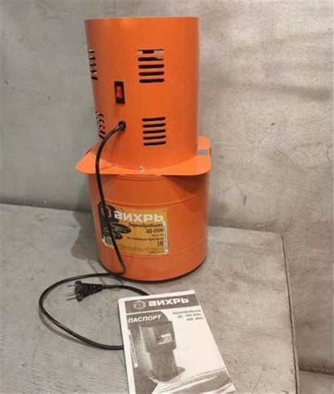 Зернодробилка Вихрь зд-350К | Festima.Ru - Мониторинг объявлений