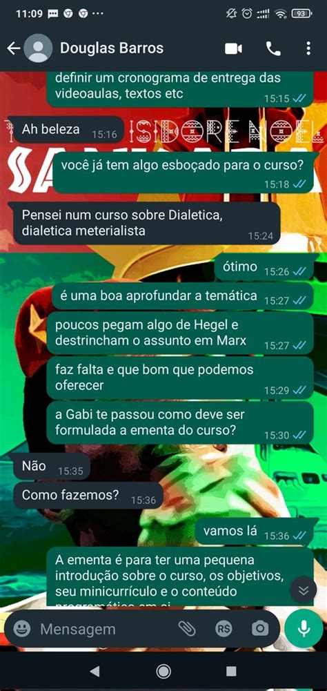 Cauê Araujian on Twitter Tá aí a conversa para quem quiser ver