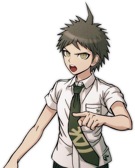 Danganronpa 2 Hajime Hinata Sprites By Perrodekomaeda On Deviantart