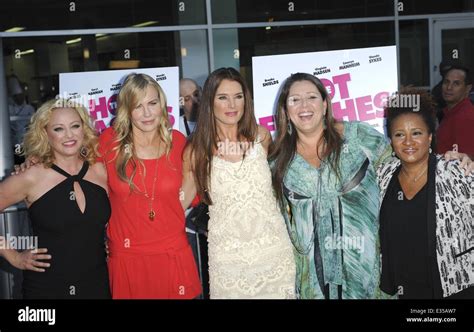 The Los Angeles Premiere Of The Hot Flashes Arrivals Featuring