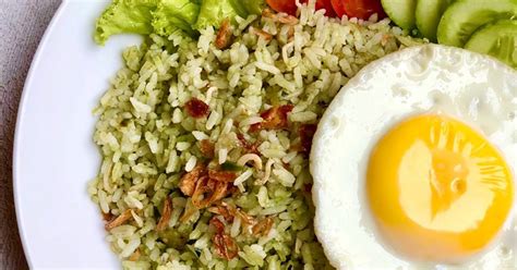 Resep Nasi Goreng Teri Cabai Ijo Oleh Silvia Novi Cookpad