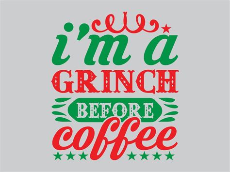 Grinch T Shirt Design file 14417615 Vector Art at Vecteezy