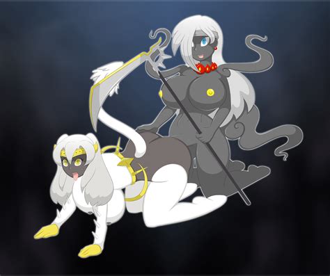 Rule 34 Arceus Darkrai Futa On Female Futanari Intersex Legendary Pokemon Nintendo Pokemon