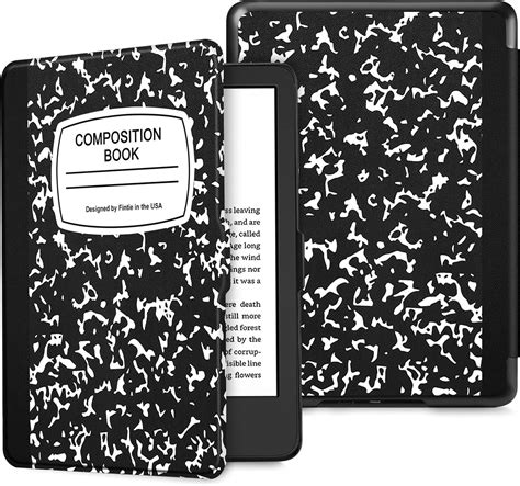 Fintie Slimshell Funda Para Kindle Generaci N Versi N