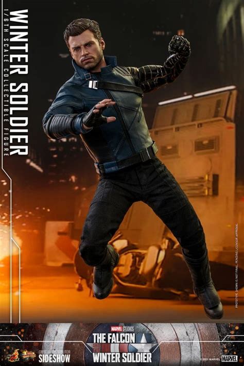 Falcão e o Soldado Invernal Bucky Barnes ganha incrível colecionável da Hot Toys Confira