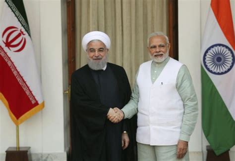 India Iran Sign Nine Agreements Agree To Stop Terror Forces Muslim