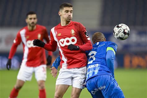 Nordin Jbari Si Le Standard Et La Gantoise Ne Sont Pas En Playoffs