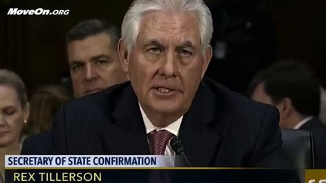 Stop Rex Tillerson Youtube