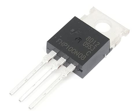 FHP100N08 TO-220 100A 80V, www.iccfl.com