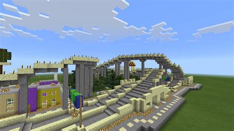 My Giant City Map Minecraft Amino