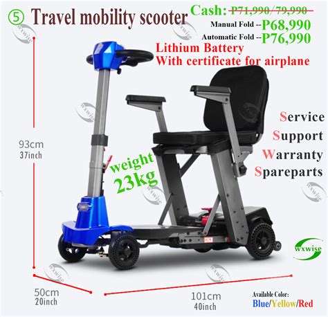 Top Best Mobility Scooters Of