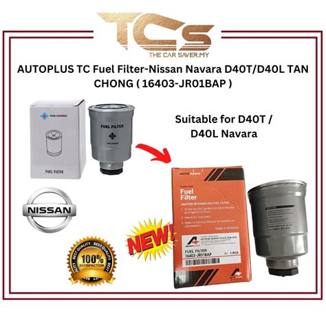 Tan Chong Autoplus Fuel Filter Nissan Navara D T D L Jr Bap