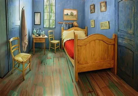 Este Quarto Inspirado Em Van Gogh Real E Pode Ser Alugado Pelo Airbnb