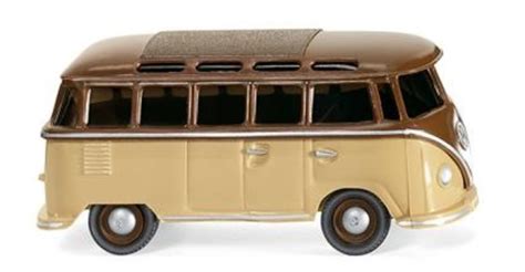 Memoba Produktdetail Wiking Wi Vw T Sambabus Beige Rehbraun