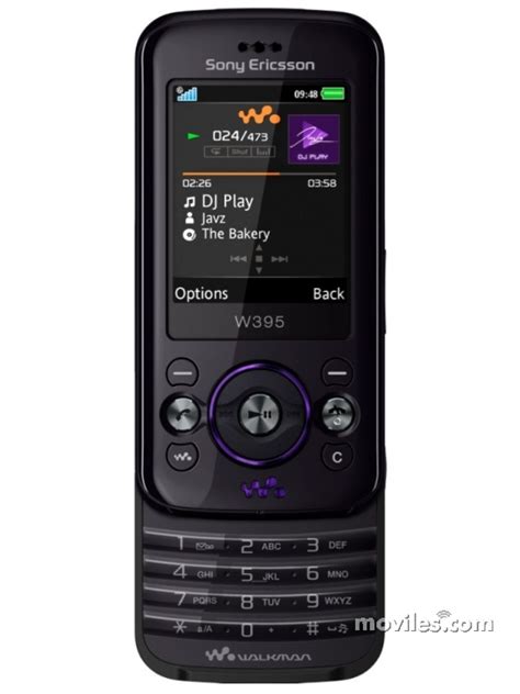 Caracter Sticas Detalladas Sony Ericsson W Moviles